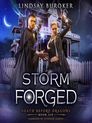 cover image of Storm Forged